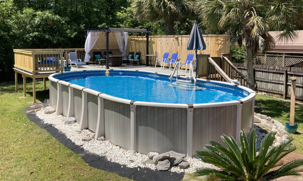 A Guide To Pool Furniture And Accessories For Above Ground Pools