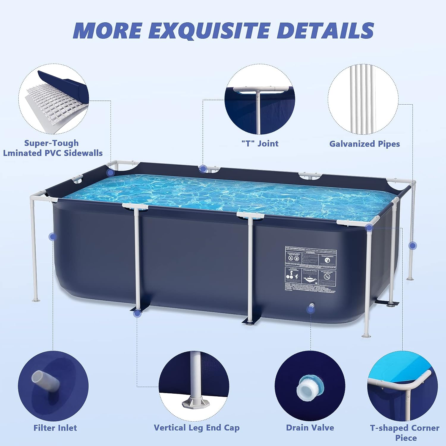 Jhunswen Above Ground Swimming Pool Review