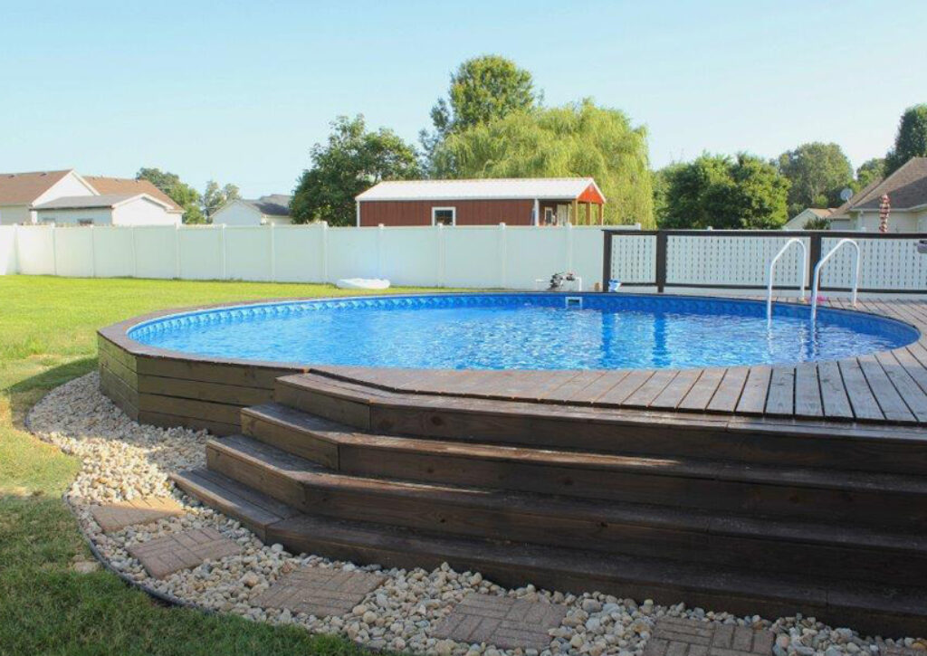 Above Ground Vs. Semi-Inground Pools: Which Is Right For You?