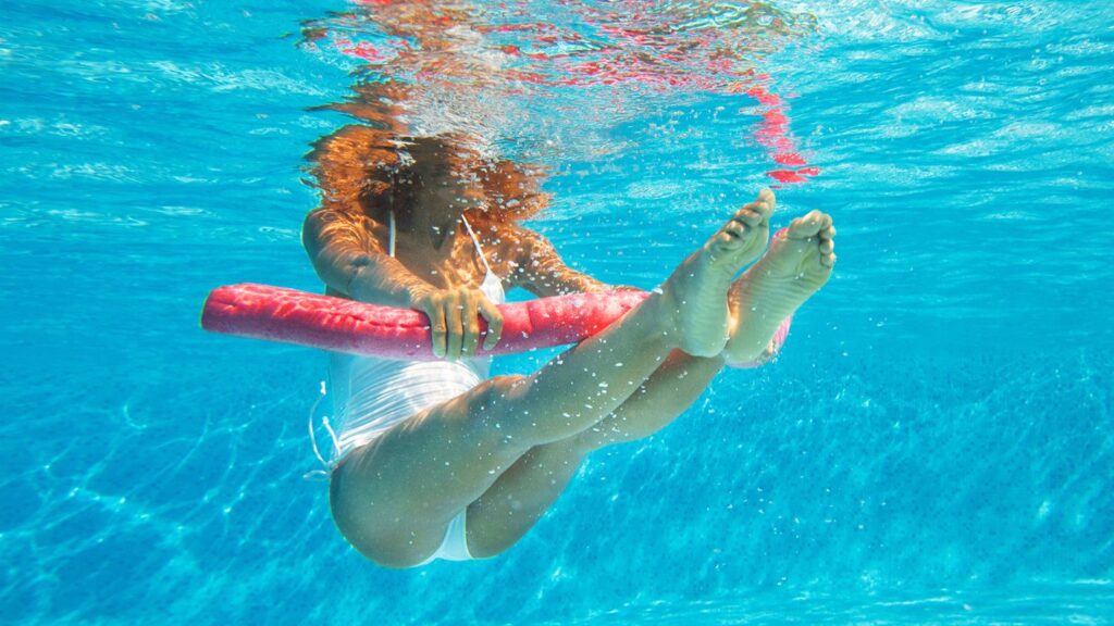 Aqua Workouts: Fitness Routines For Your Above Ground Pool