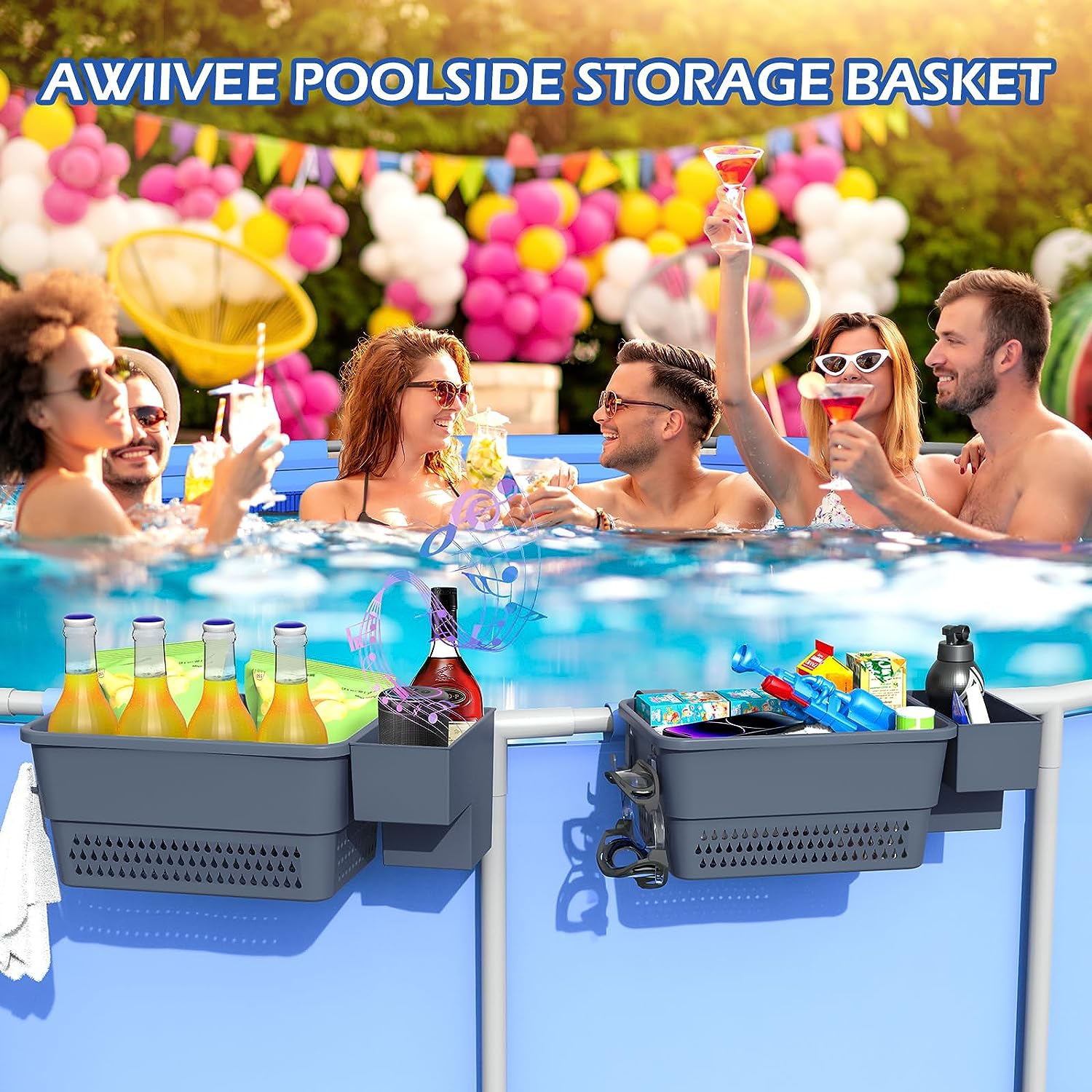 Awiivee Poolside Storage Basket Review