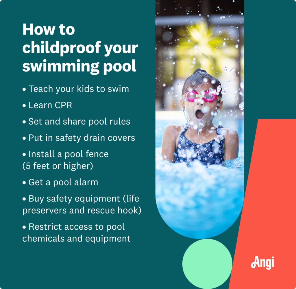 Childproofing Your Above Ground Pool: Safety Measures For Families