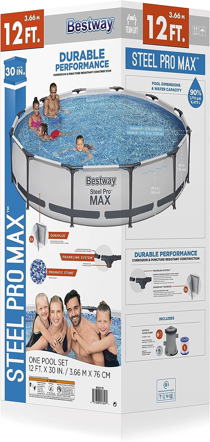 Comparing 8 Above Ground Swimming Pools: Features and Reviews