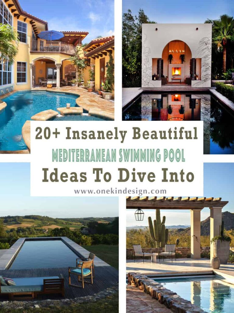 Creating A Mediterranean Paradise: Above Ground Pools With A Twist