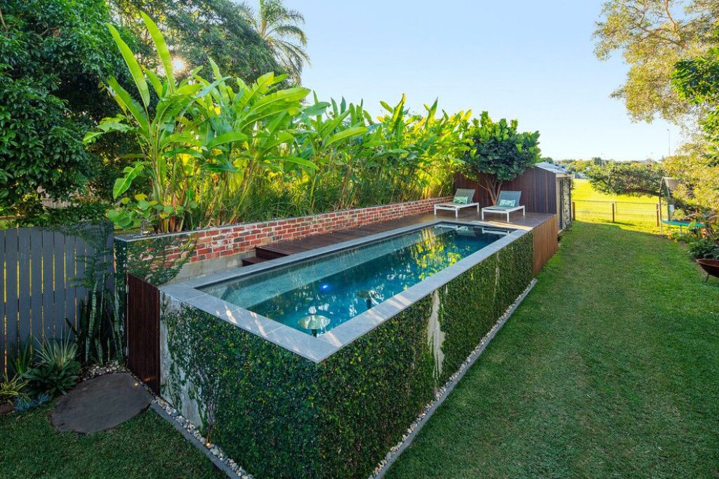 Creative Landscaping Ideas To Enhance Your Above Ground Pool Area