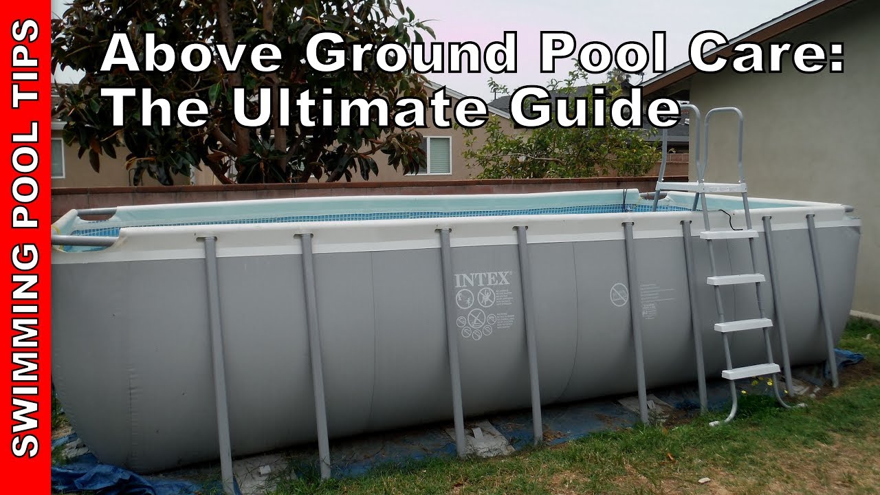 DIY Pool Maintenance: Tips For Above Ground Pool Owners