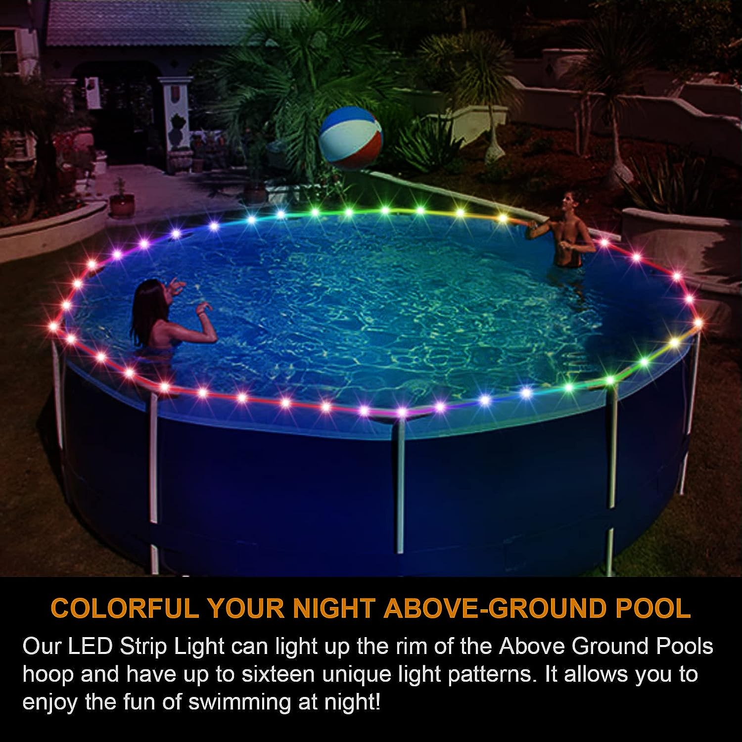 Ehaijia Remote Control LED Pool Lights Review