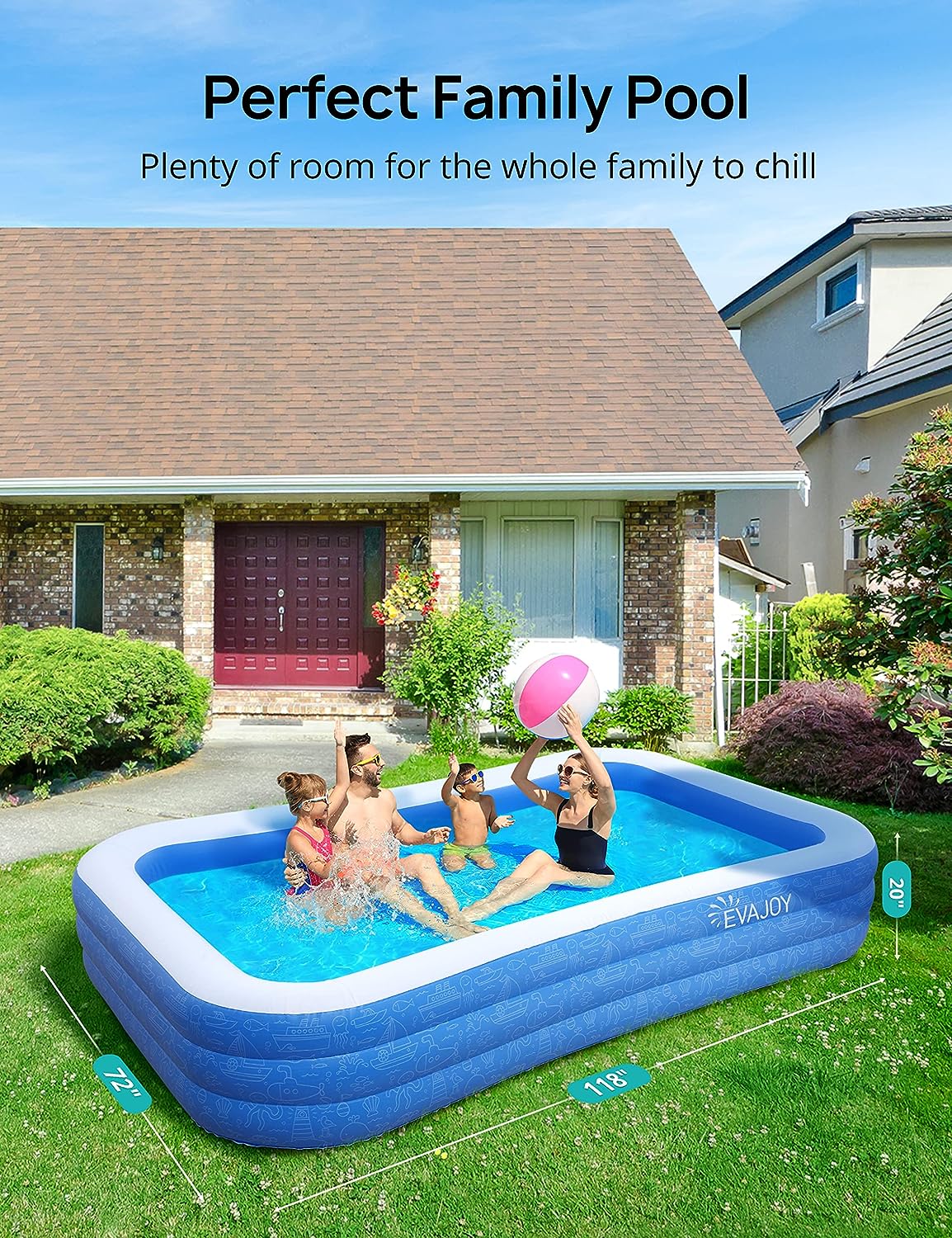 EVAJOY Inflatable Pool Review