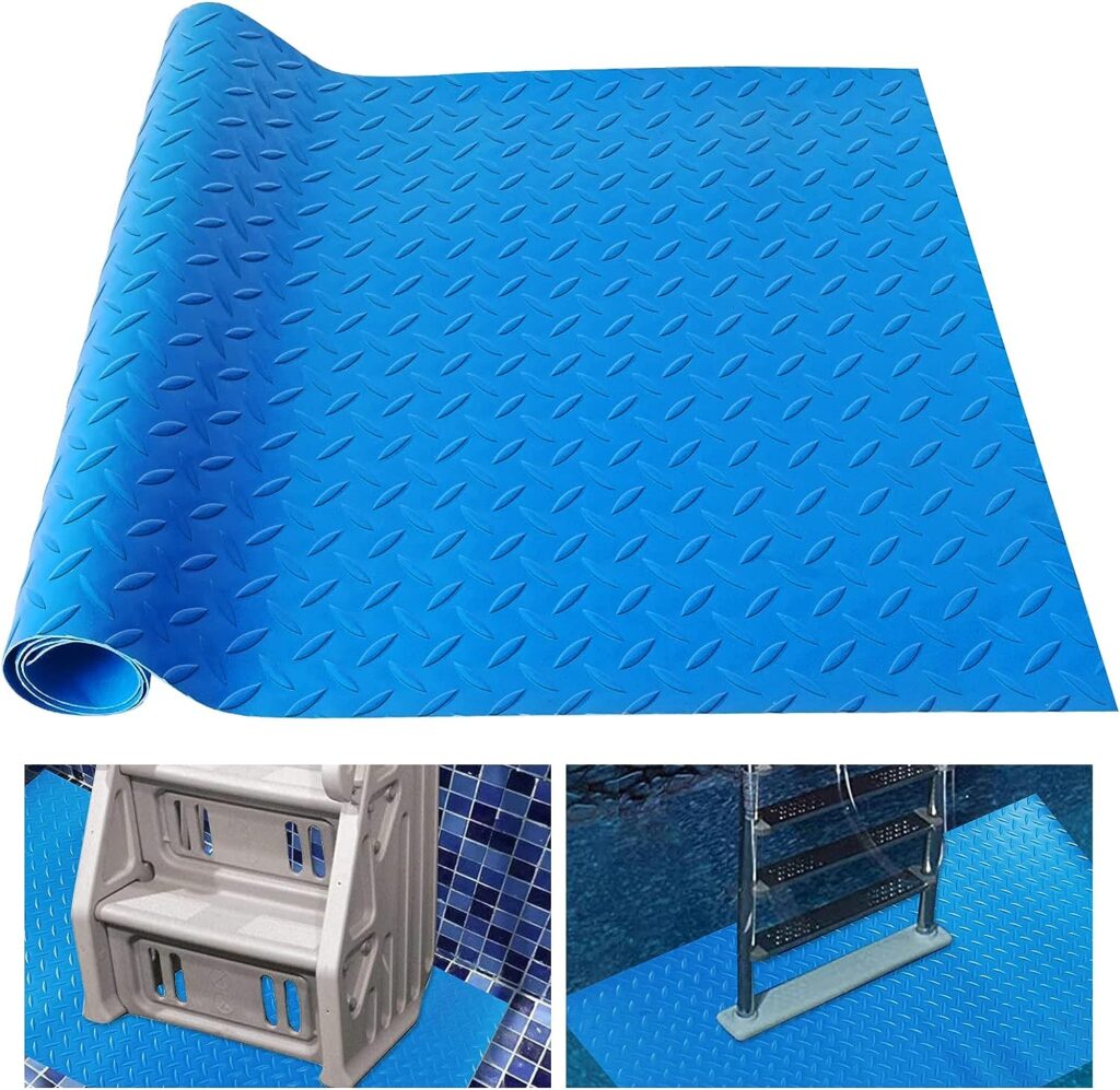 Hlimior Large Swimming Pool Ladder Mat Review