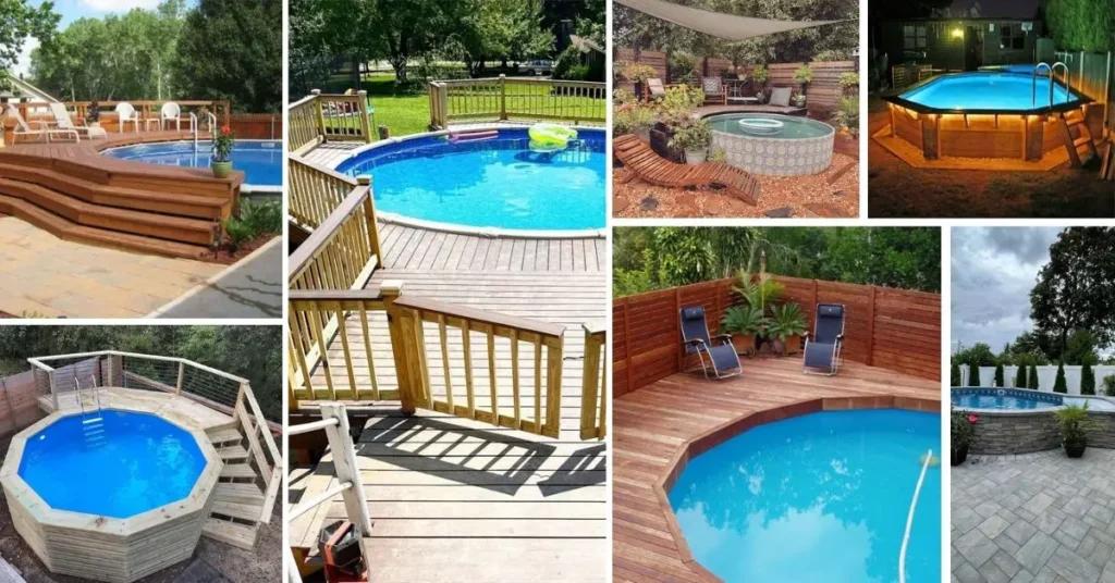 Innovative Accessories To Elevate Your Above Ground Pool Experience