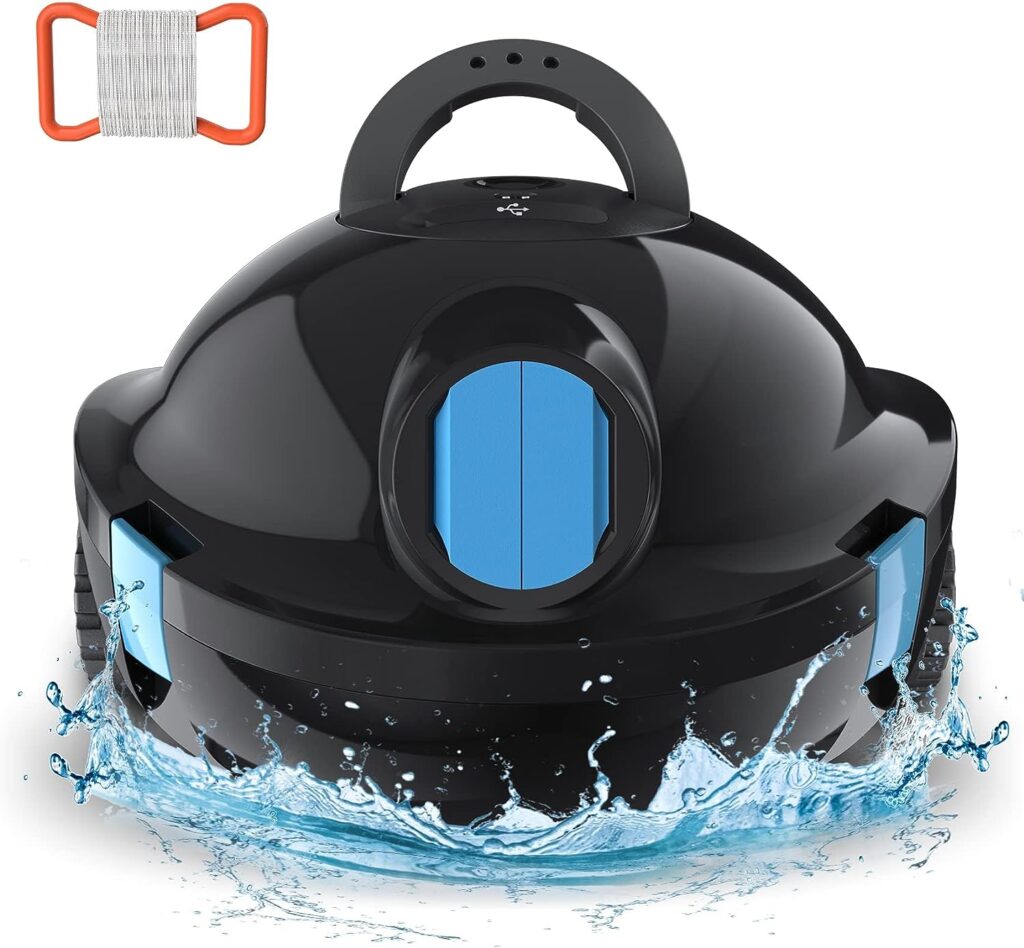 INSE Y10 Cordless Robotic Pool Cleaner Review