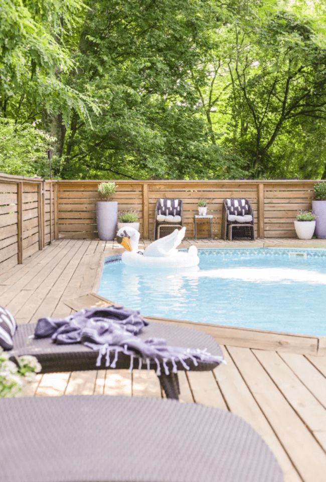 Maximizing Space: Small Yard Solutions With Above Ground Pools