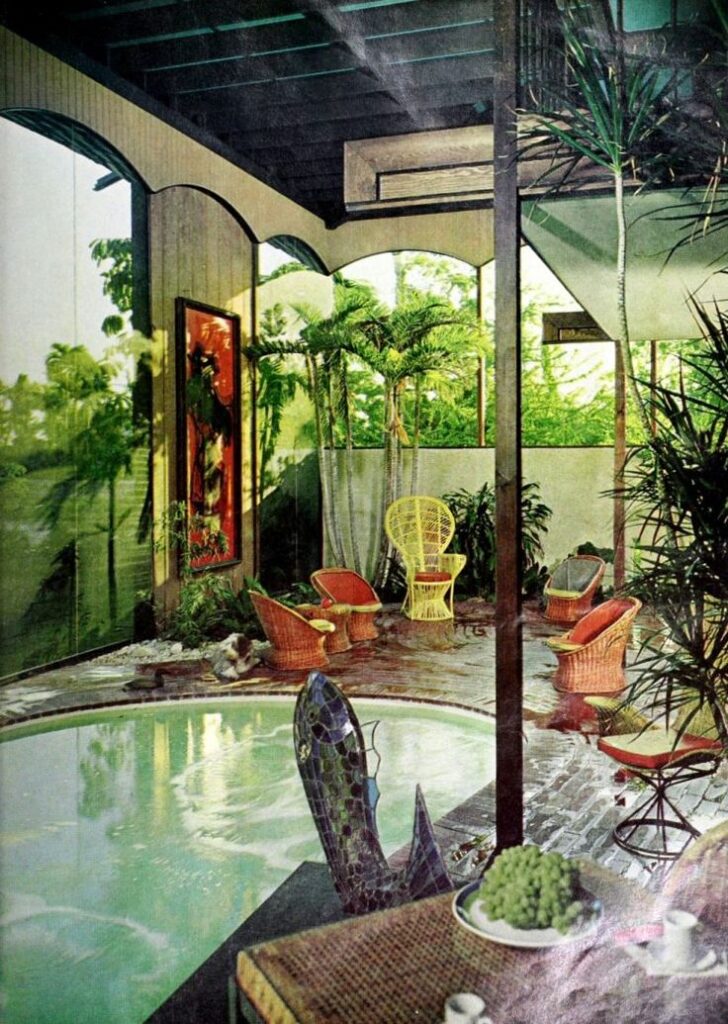 Retro Revival: Incorporating Vintage Vibes Into Your Above Ground Pool Area