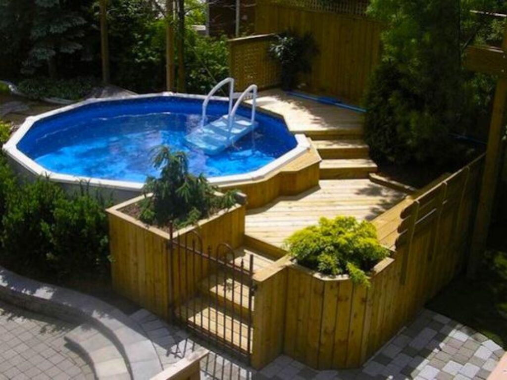 The Aesthetics Of Above Ground Pools: Enhancing Curb Appeal