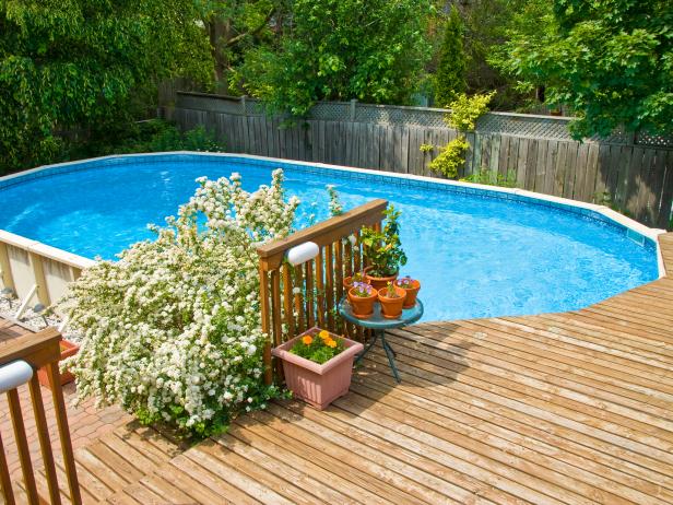 The Aesthetics Of Above Ground Pools: Enhancing Curb Appeal