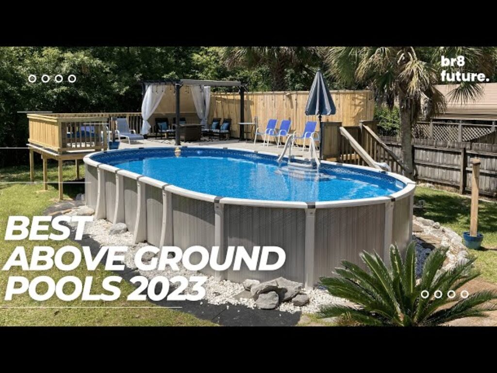 The Future Of Above Ground Pools: Emerging Trends And Innovations