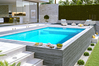 The Modern Minimalist’s Guide To Above Ground Pool Design