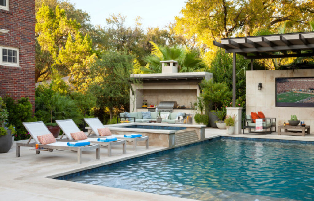Transforming Your Above Ground Pool Area Into A Relaxation Retreat