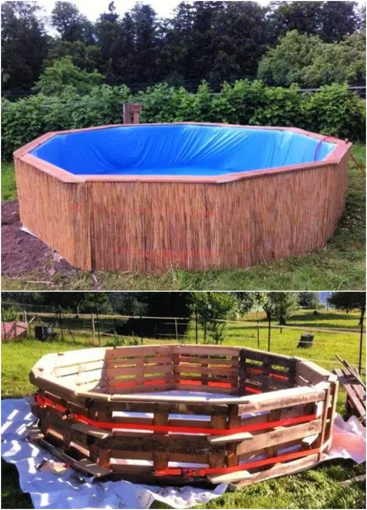 Upcycling Ideas: Repurposing Materials For Above Ground Pool Projects