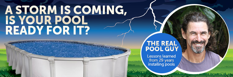 Weathering The Storm: Preparing Your Above Ground Pool For Severe Weather