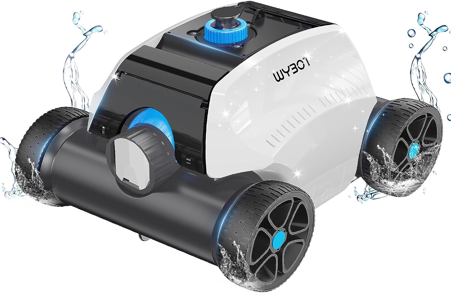 WYBOT Robotic Pool Cleaner Review